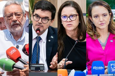 Marcelo de Oliveira, Fábio Pimenta, Laice Souza e Mauren Lazaretti