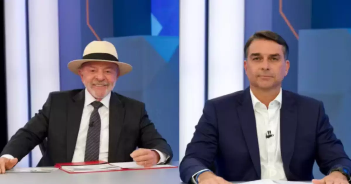 Por que Lula dá entrevista antes de Flávio Bolsonaro na Globo