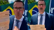 Dallagnol acusa campanha de Lula de ‘golpe’ em quebra de sigilo, mas diz que acordo está mantido