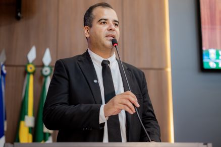O vereador Ilde Taques, eleito por unanimidade para presidir a Câmara de Cuiabá no biênio 2027/2028