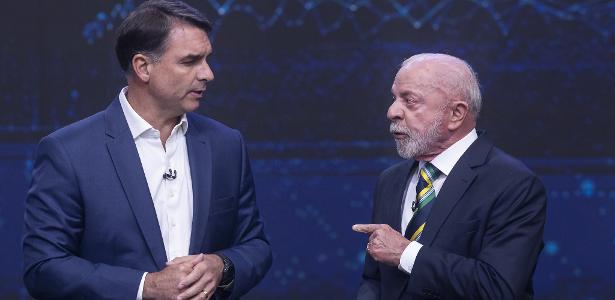 Rejeição de Flávio vai de 54% a 52% e a de Lula, de 53% a 47%, diz Quaest