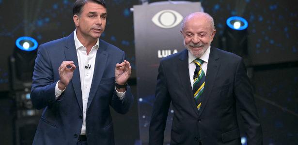 Lula ironiza pergunta de Flávio sobre presidiários: 'Seu pai votou em mim'