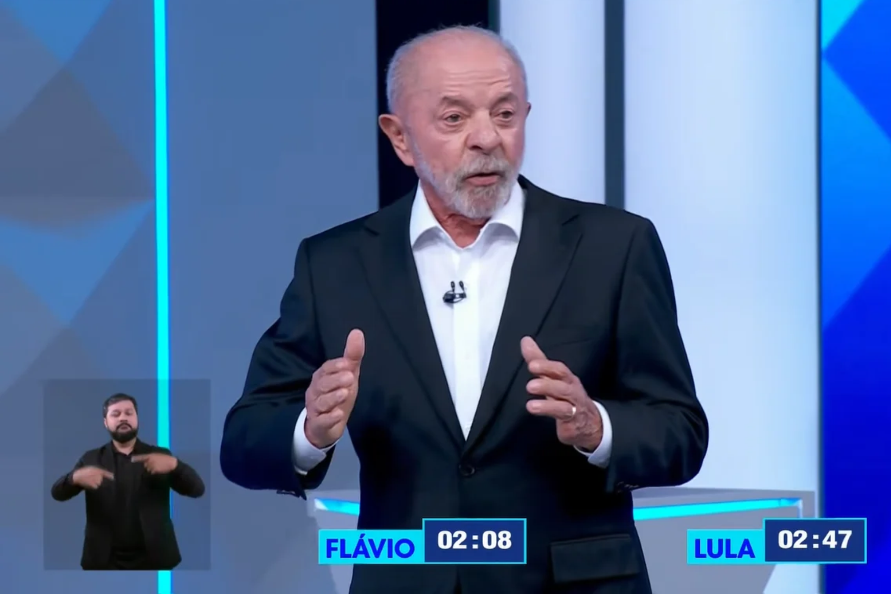 Caso Ana Clara entra em debate entre Lula e Flávio sobre segurança pública