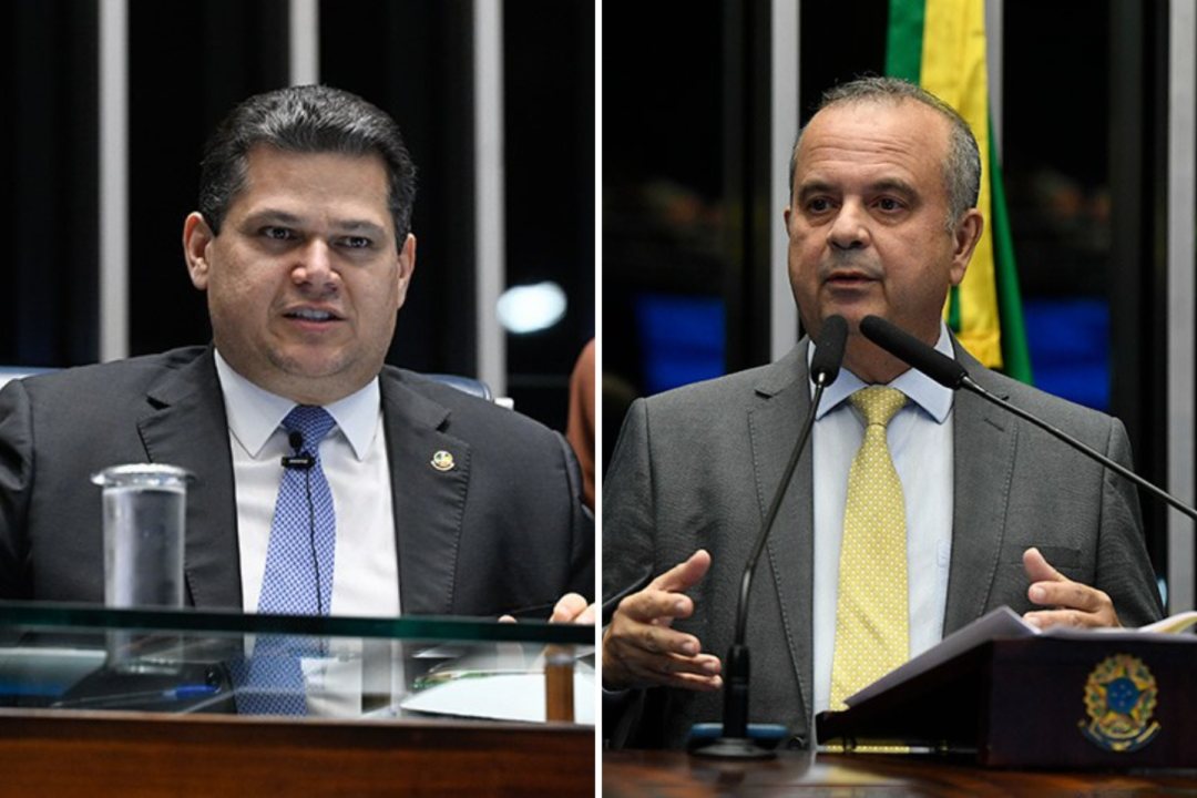 Rogério Marinho diz que 73% dos presos votaram em Lula e gera bate-boca no Senado