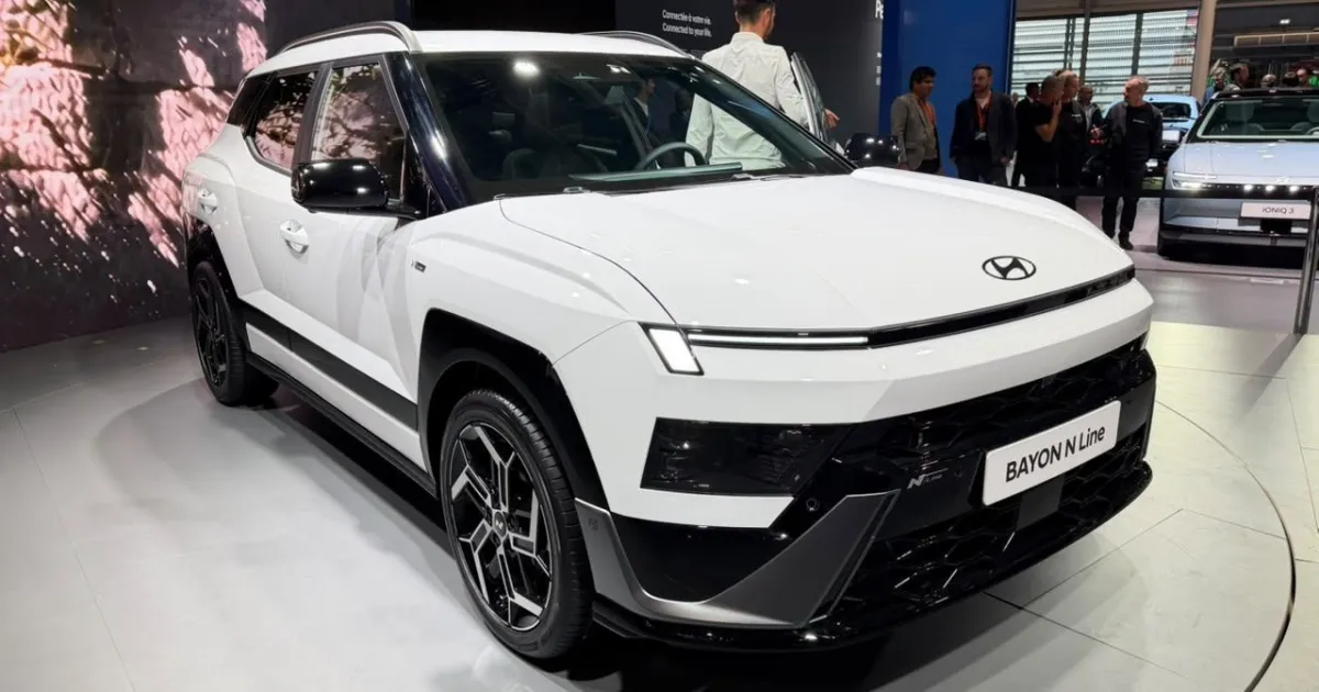 Hyundai Bayon: conheça o novo SUV brasileiro que debuta em Paris | Blogs 