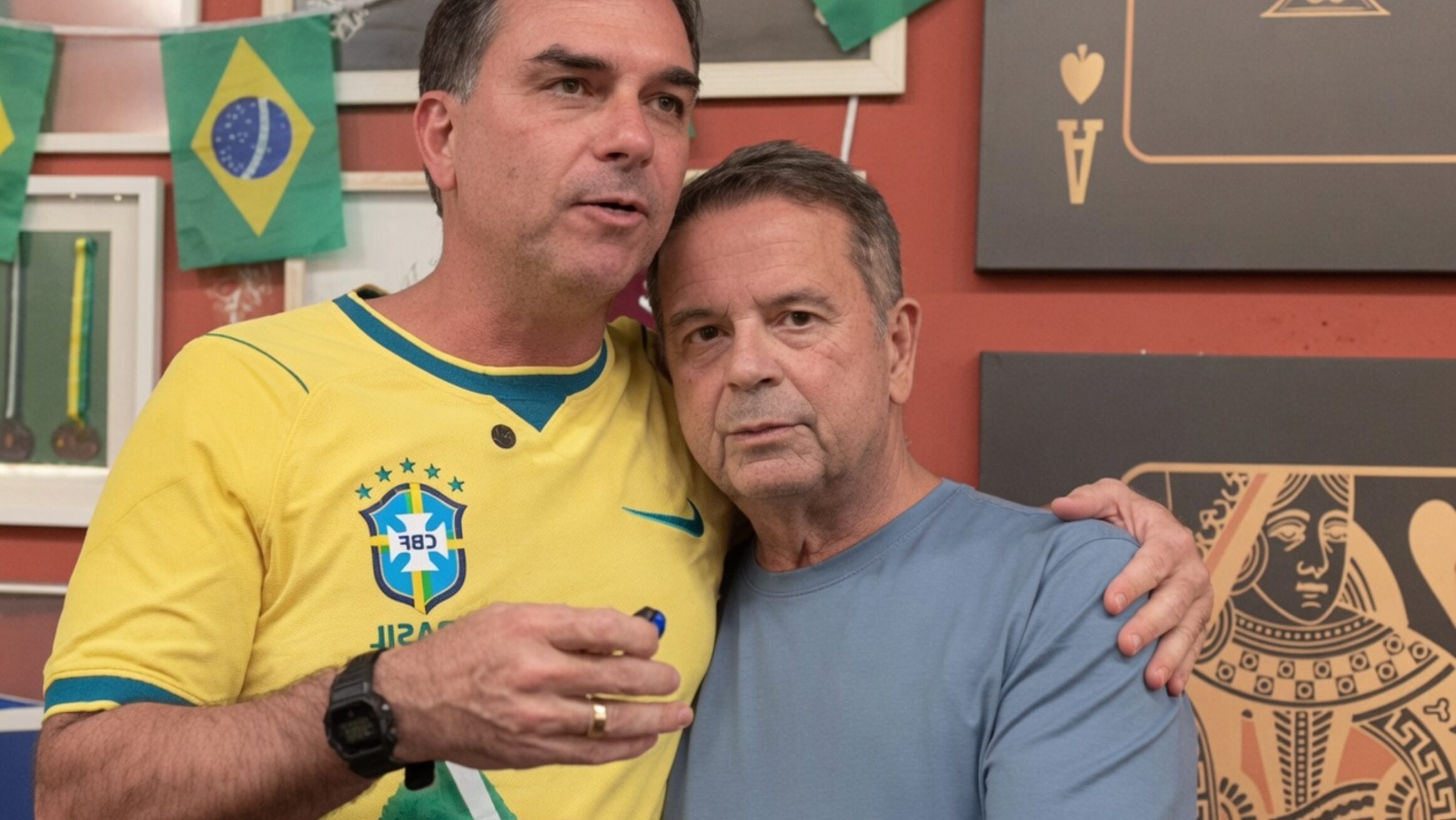 Marinho rebate PT e nega fim de benefícios sociais com Flávio