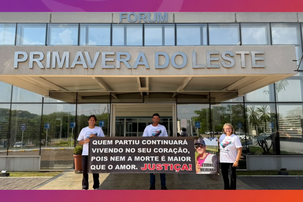 Relatório sigiloso apresentado pela defesa interrompe júri de policial penal acusado de invadir casa e matar homem após festa em MT