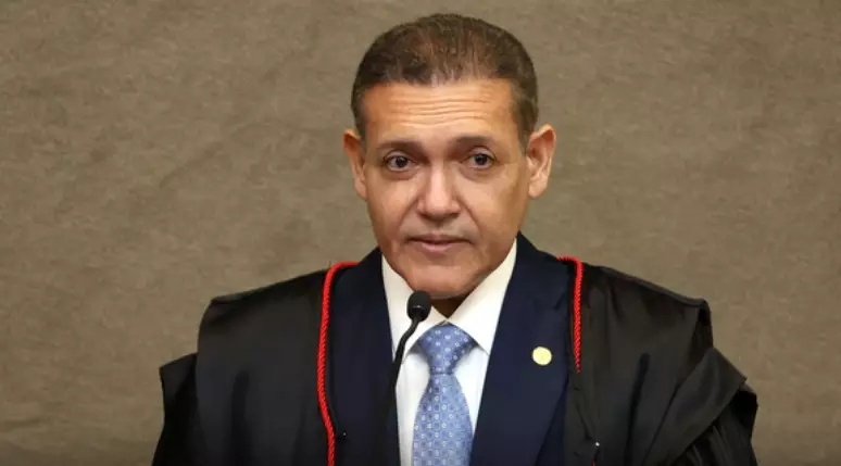 O presidente do Tribunal Superior Eleitoral (TSE), ministro Kassio Nunes Marques