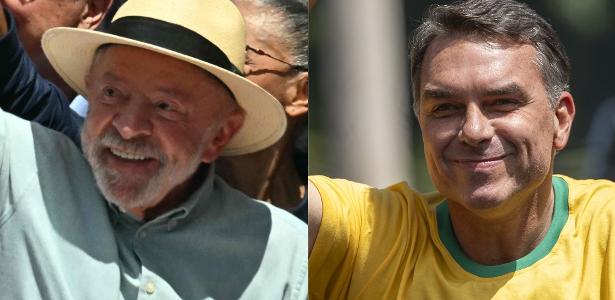 Qual o número de Flávio Bolsonaro e Lula nas Eleições 2026?