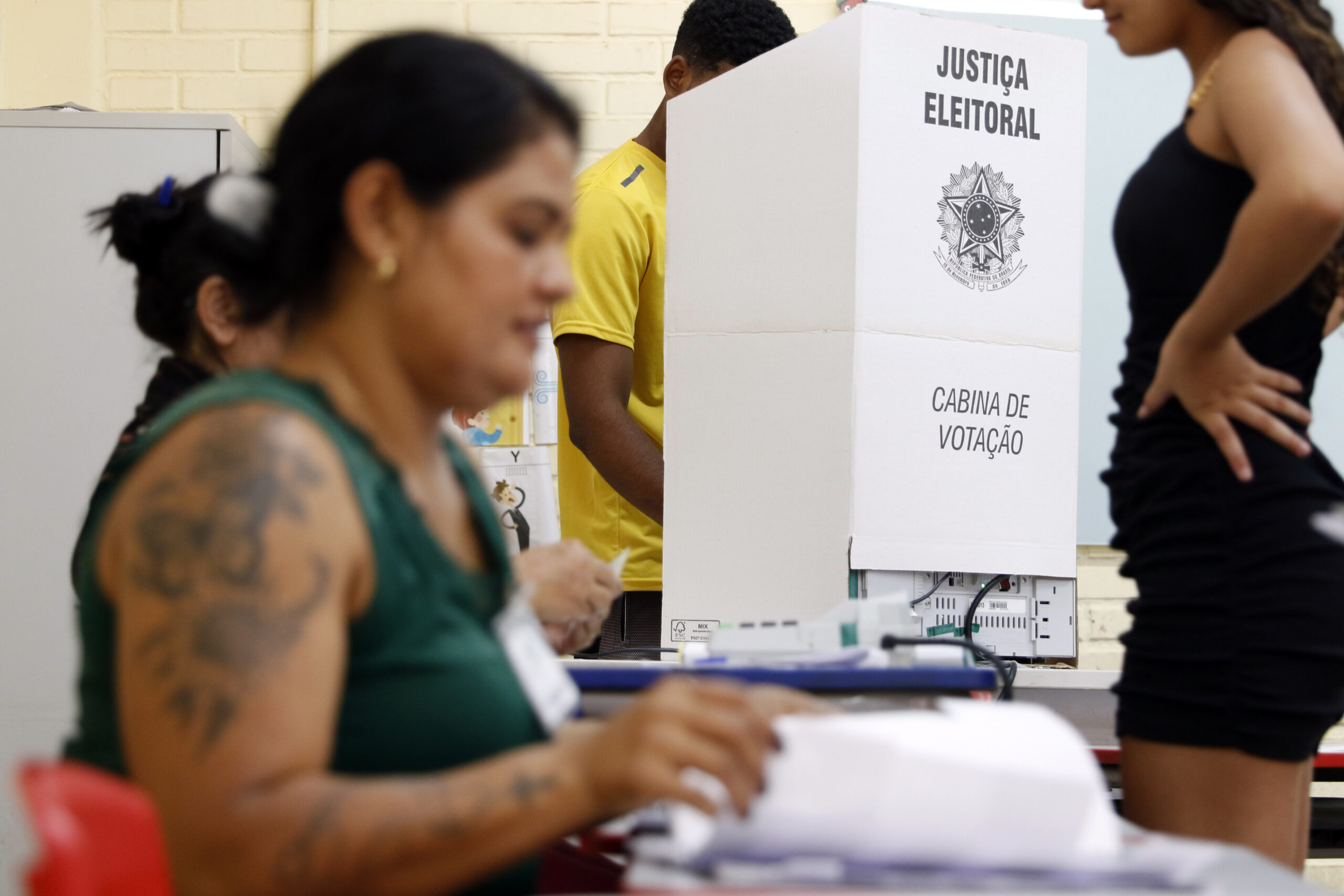 96% pretendem votar no segundo turno