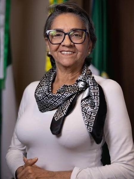 Secretária Municipal de Cultura de Natal, Iracy Gois de Azevedo