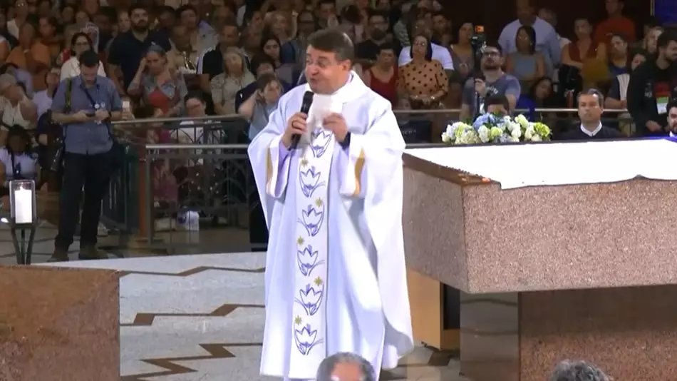 Superior dos Redentoristas cita mortes na pandemia e ditadura militar em missa do dia da Padroeira