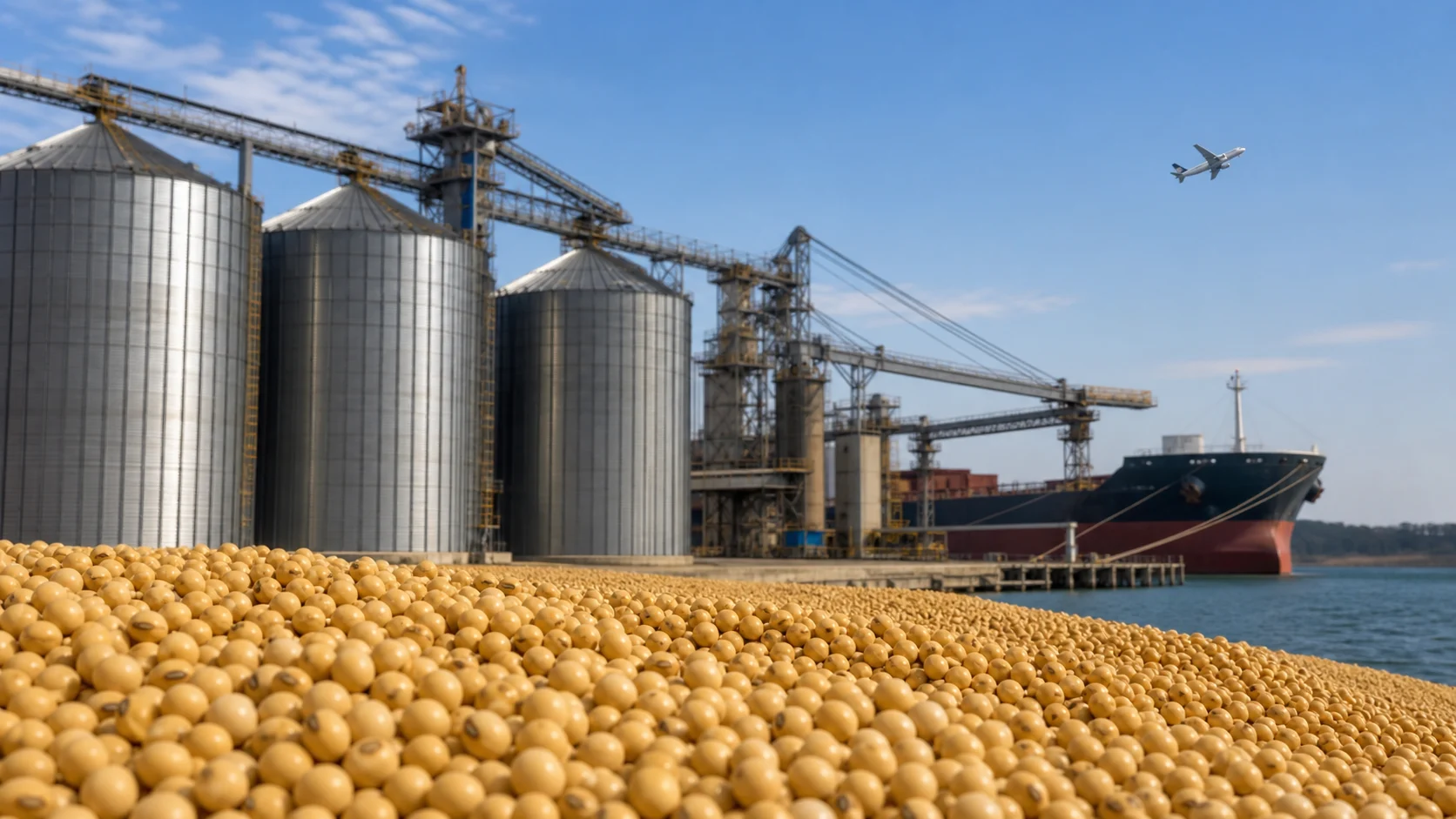 USDA mantém produção de soja e milho do Brasil em 2025/26 e reduz exportações