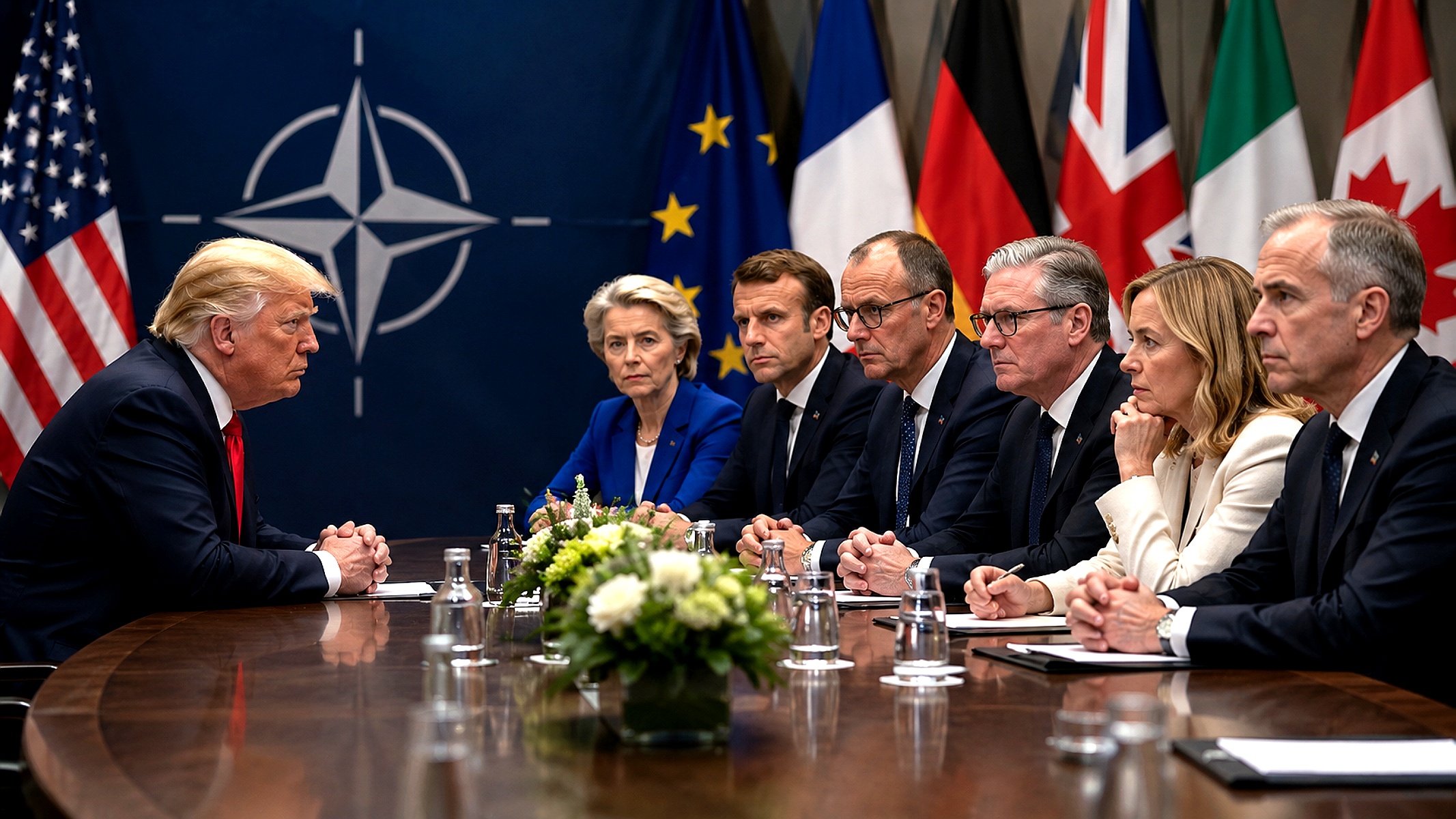 OTAN promete responder a qualquer agressão russa contra aliados